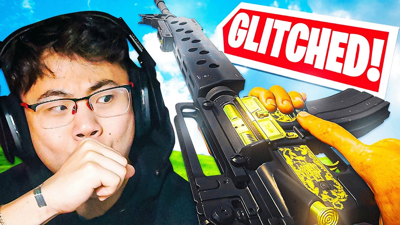 if you have this M4A1, USE IT NOW In Warzone 🤫 (REBIRTH ISLAND)