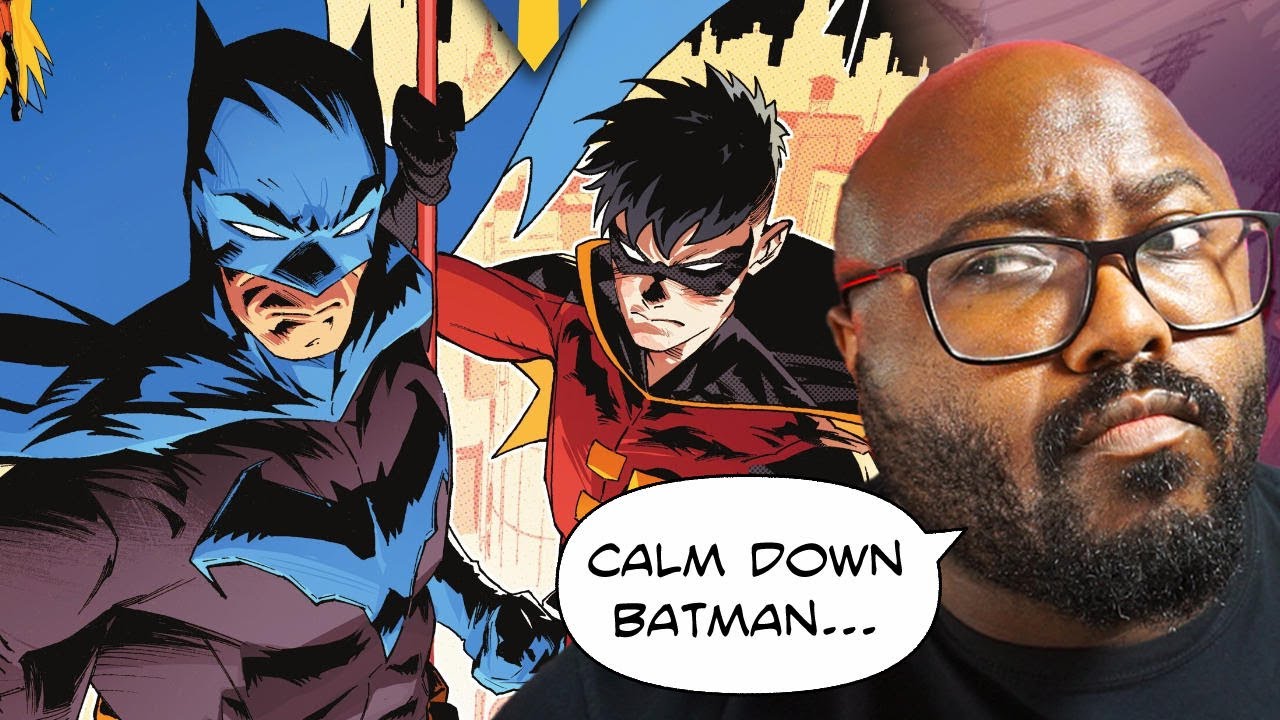 Batman #2 Reveals the Dark Knight Hates Police Brutality, But...