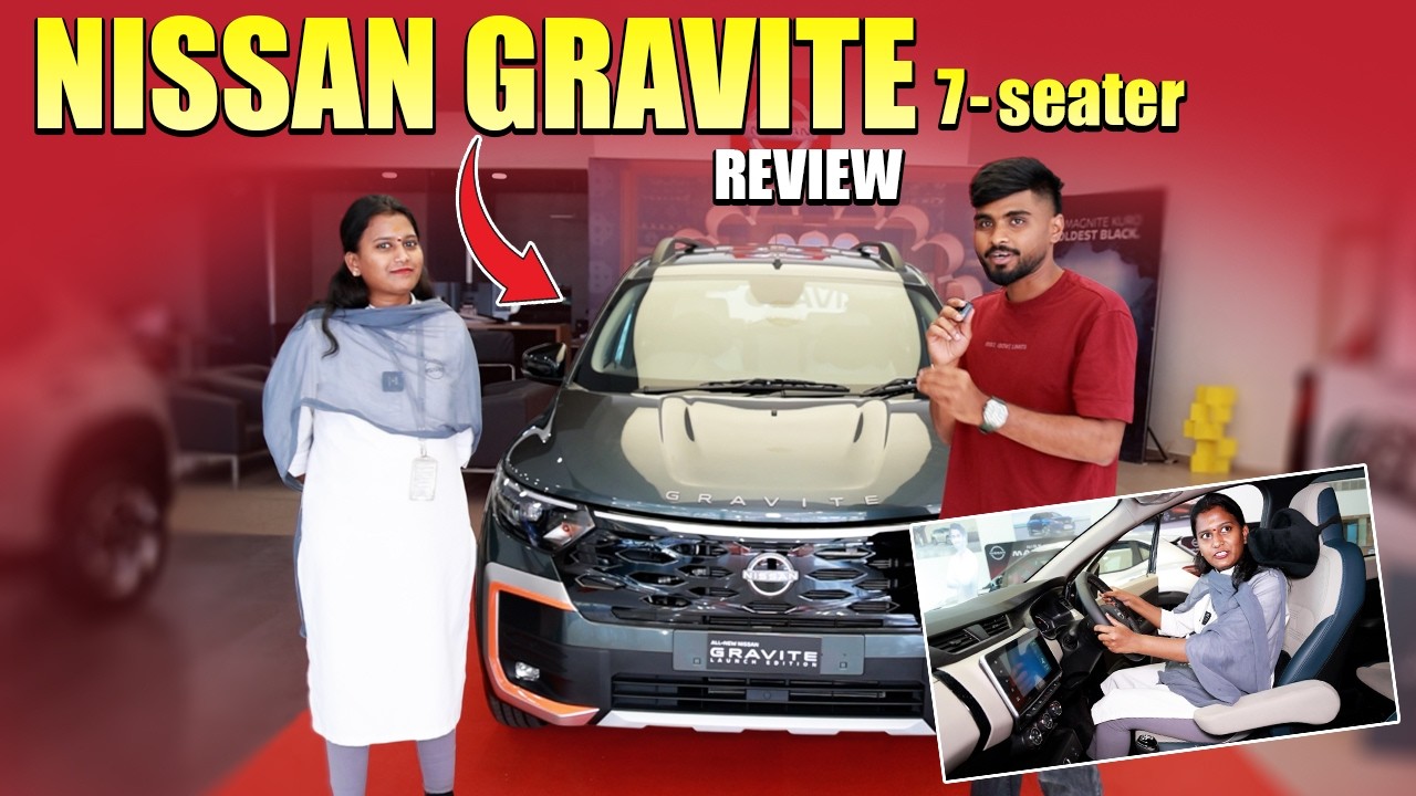 Nissan Gravite - 7 seater Review | Manastars