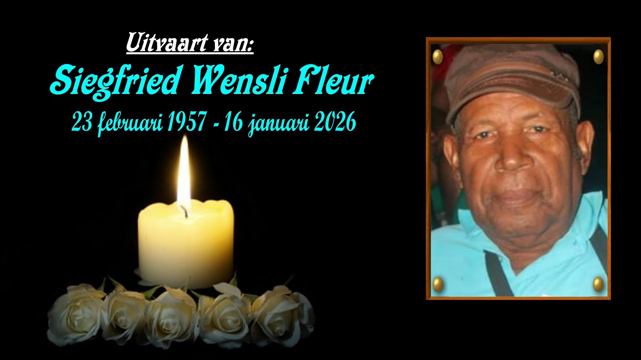 De Uitvaart van: Mnr.Siegfried Fleur