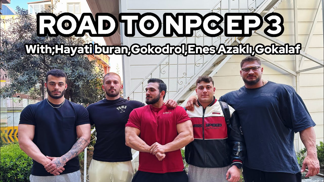 ROAD TO NPC EP3| 1 YIL SONRA İLK BENCH? @gokalaf @enesazk @gokodrol @53hg41