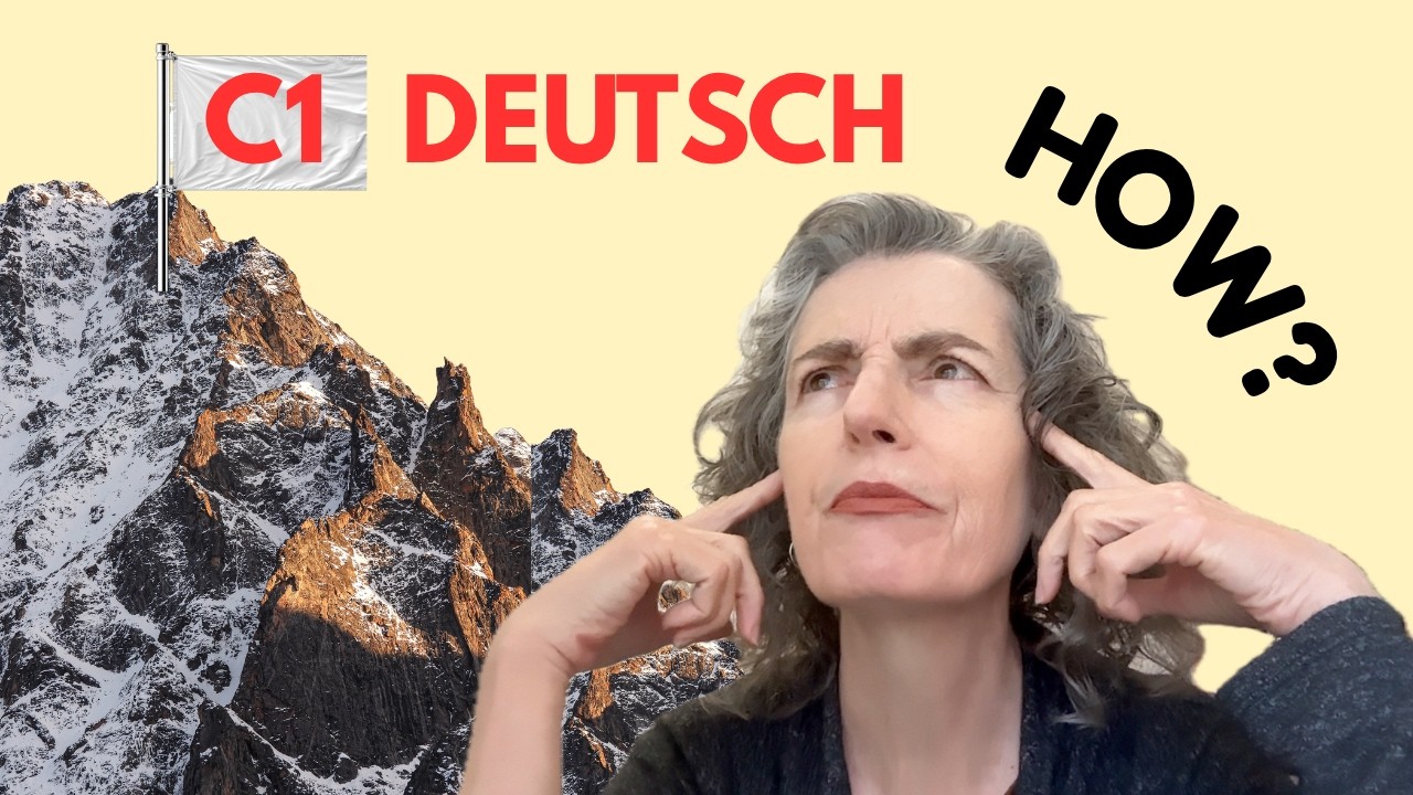 How I learned German to C1 level #learngerman #germanlanguage #deutschlernen