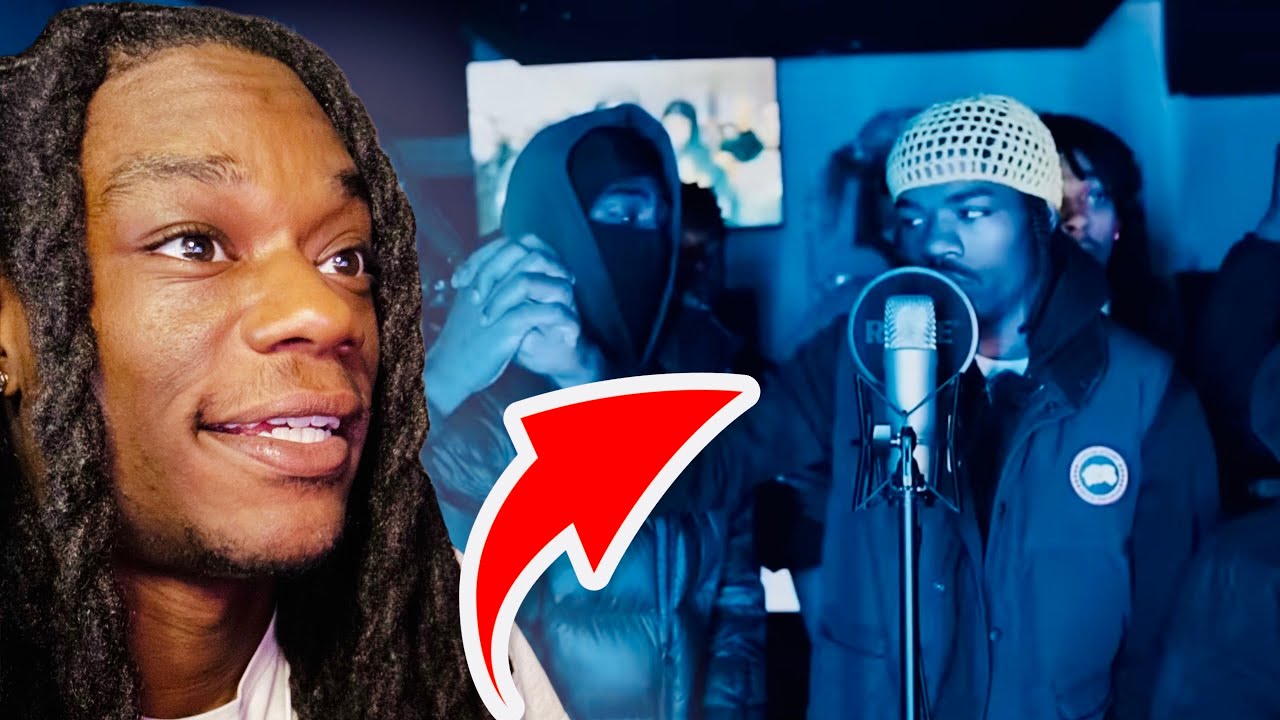 THE KAY GLIZZ FREESTYLE | Dotty Reaction
