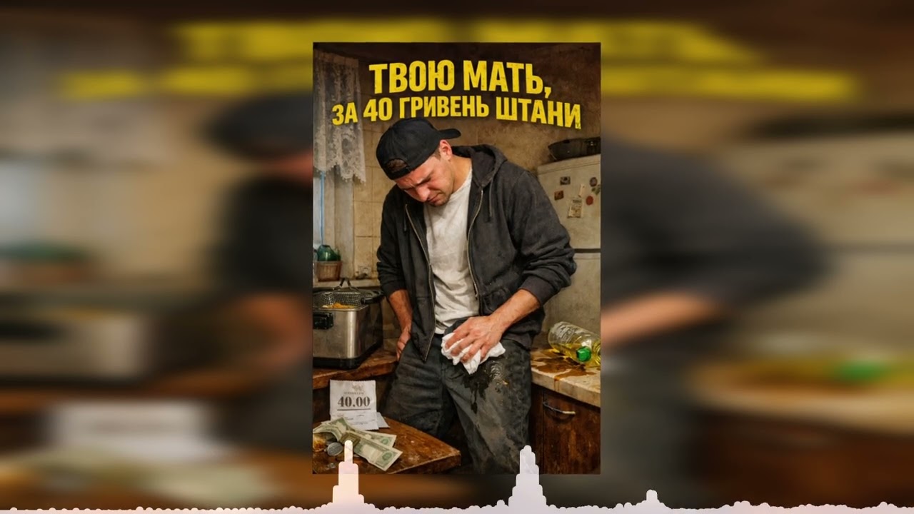 Твою мать, за 40 гривень штани