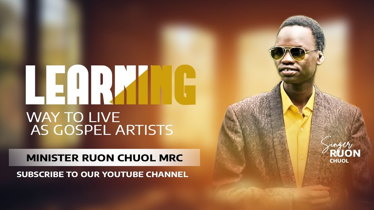 WAY TO LIVE as Gospel Singer( By 