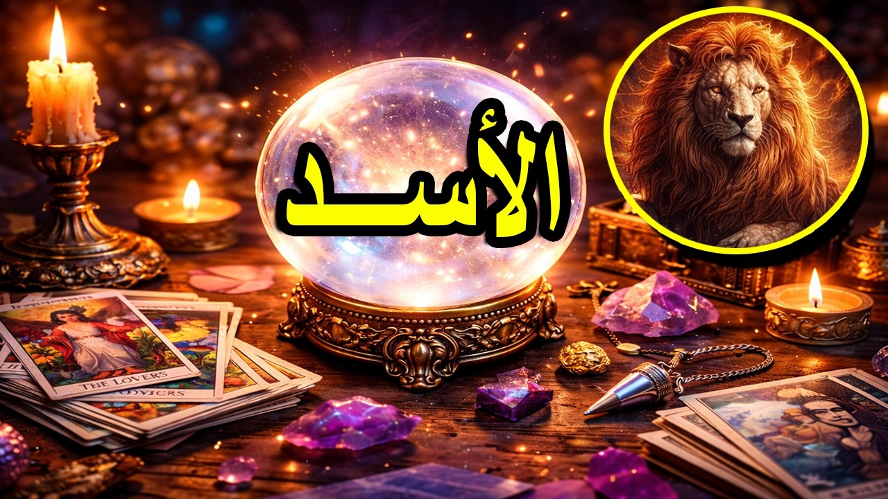 برج الاسد☘️توقعات عاطفية