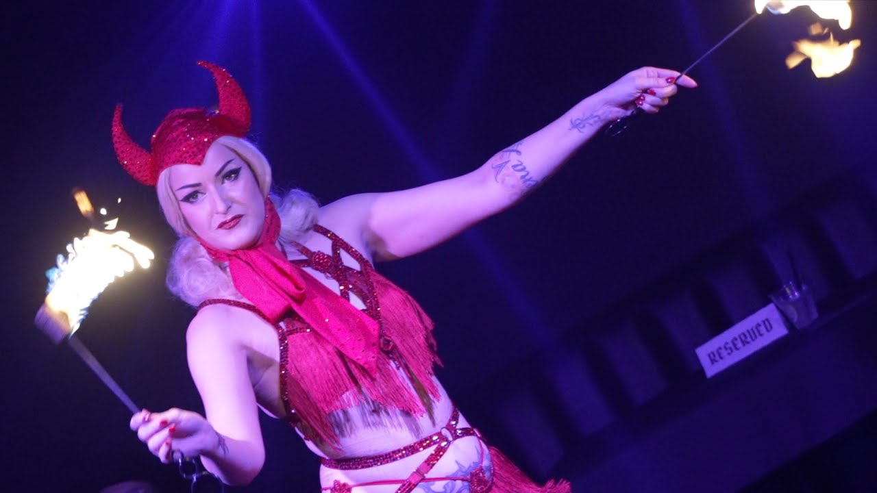 Vita DeVoid - Ghost- Call Me Little Sunshine @Hail Satin Metal Burlesque 4K60 07Apr2024