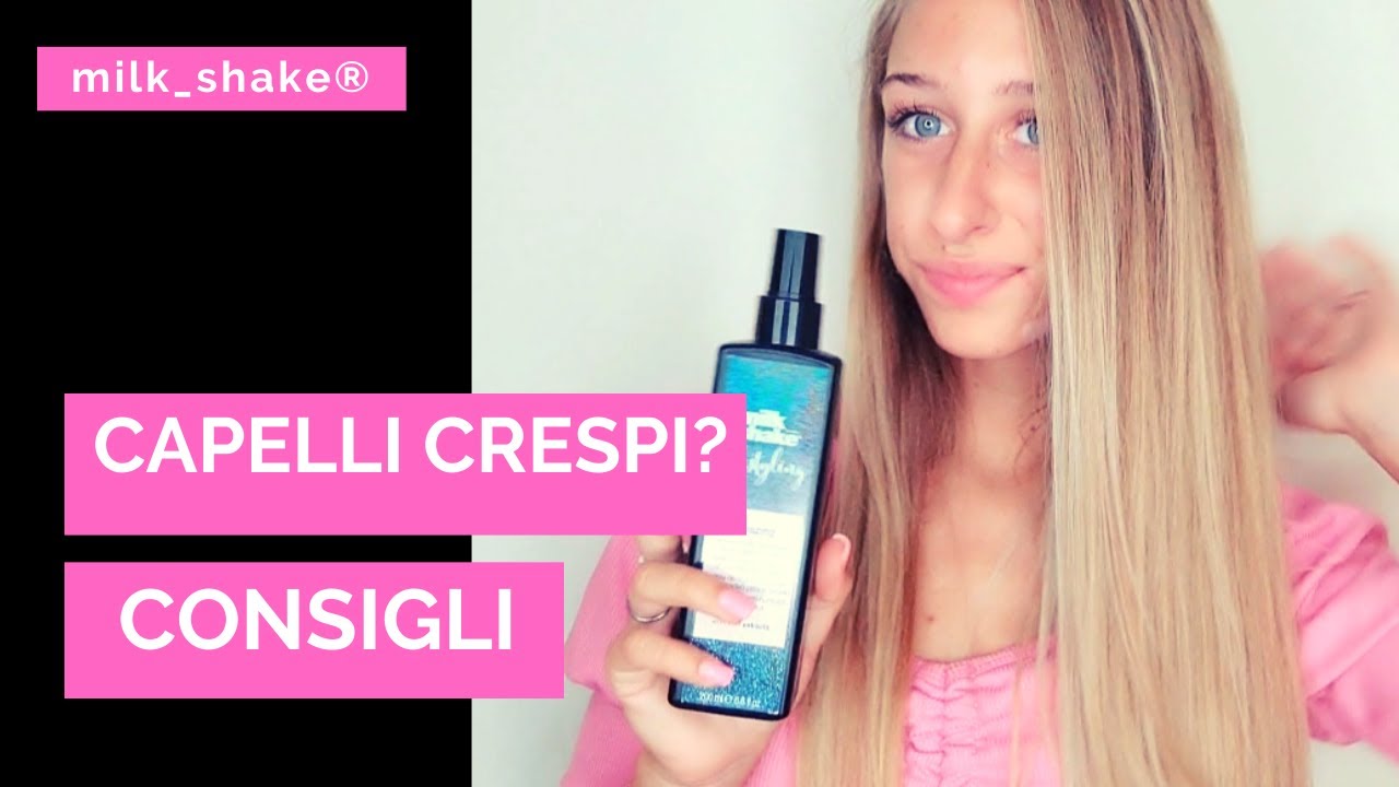 Scopri il rimedio per i capelli crespi! ▪ milk_shake&reg;
