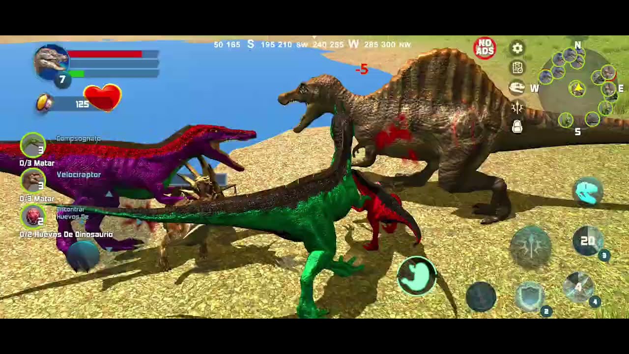 BARYONYX SURVIVOR |EP.3:Baryonyx Enfermo