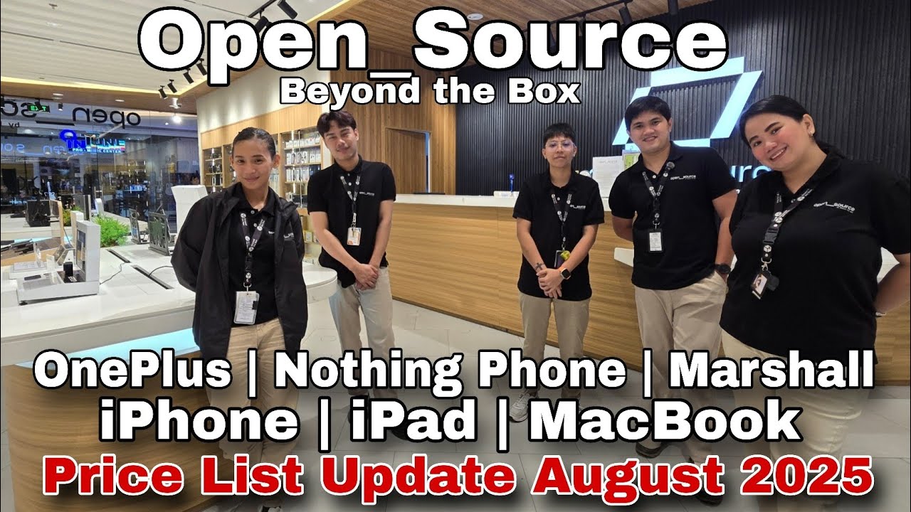 Open_Source Beyond the Box Price List Update August 2025 | OnePlus, Nothing Phone, iPhone, iPad 