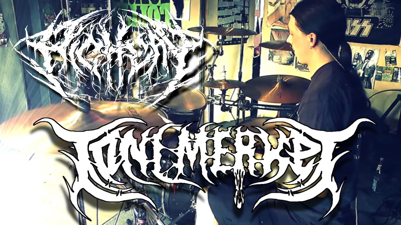 Pighead - Rotten Body Reanimation (Drum Cover by Toni Merkel)