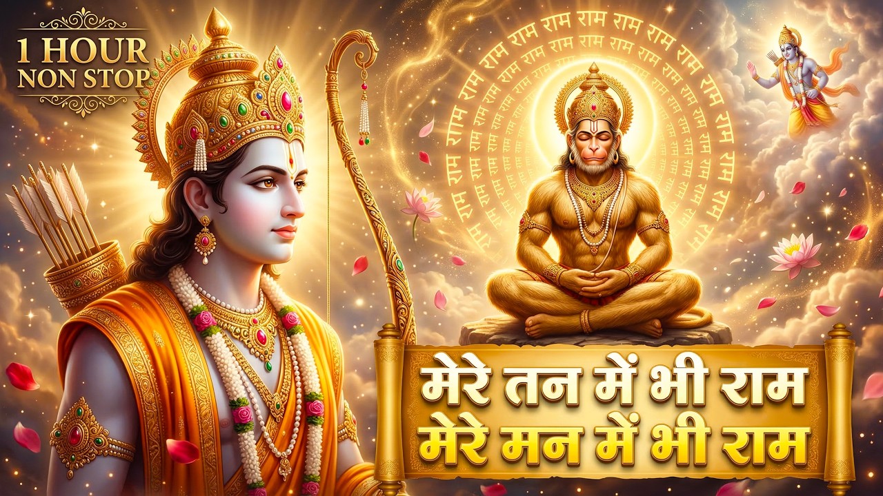 मेरे तन में भी राम मेरे मन में भी राम | Ram Naam Kirtan | Ram Naam | Ram Dhun | Mere Man Me Bhi Ram