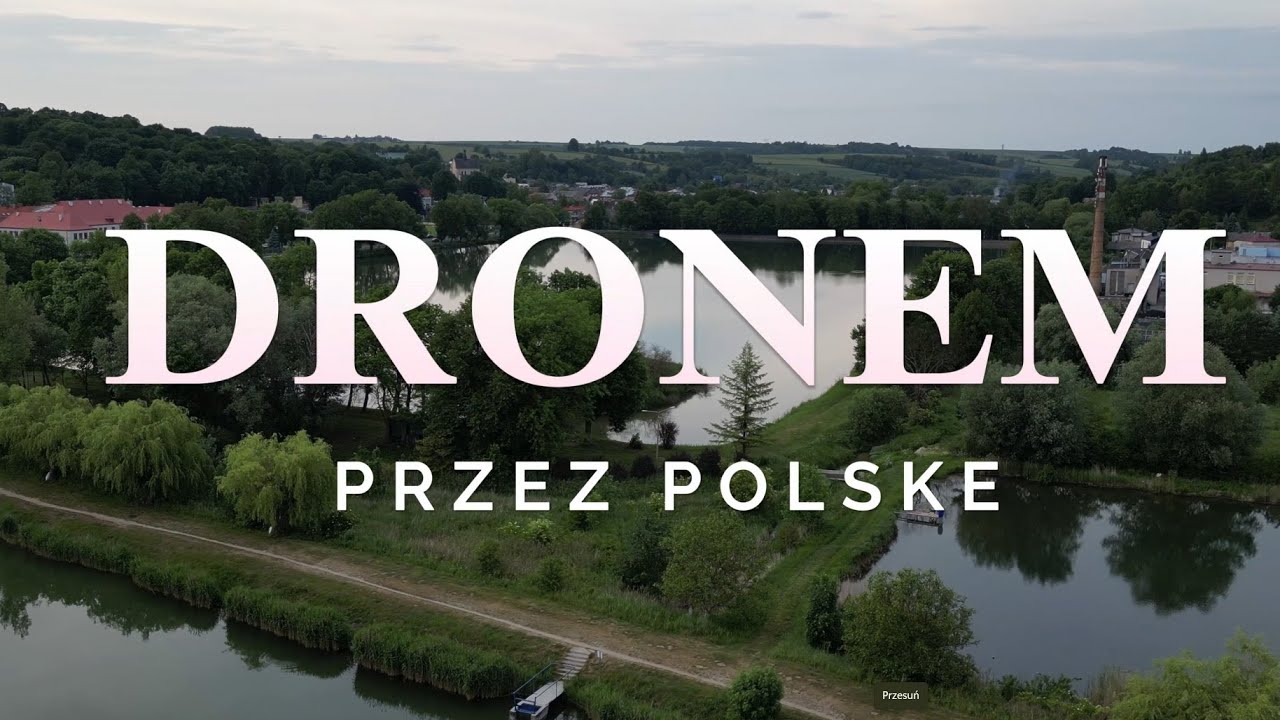 Lot DJI Mini 3 Pro nad Pilicą! | Dronem przez Polskę #2