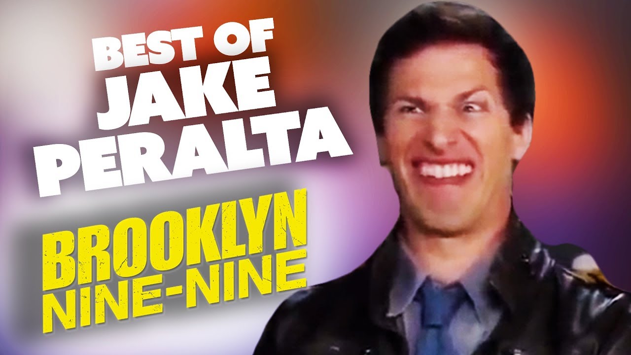 Best of Jake Peralta - Brooklyn Nine-Nine| Comedy Bites