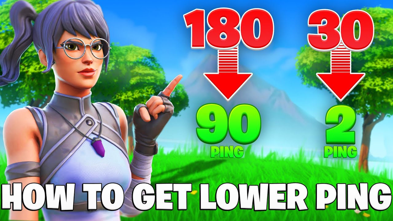 Как снизить пинг в Fortnite в 8-м сезоне