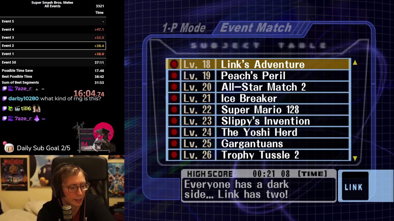 All Events Speedruns WR attempts !operagx
