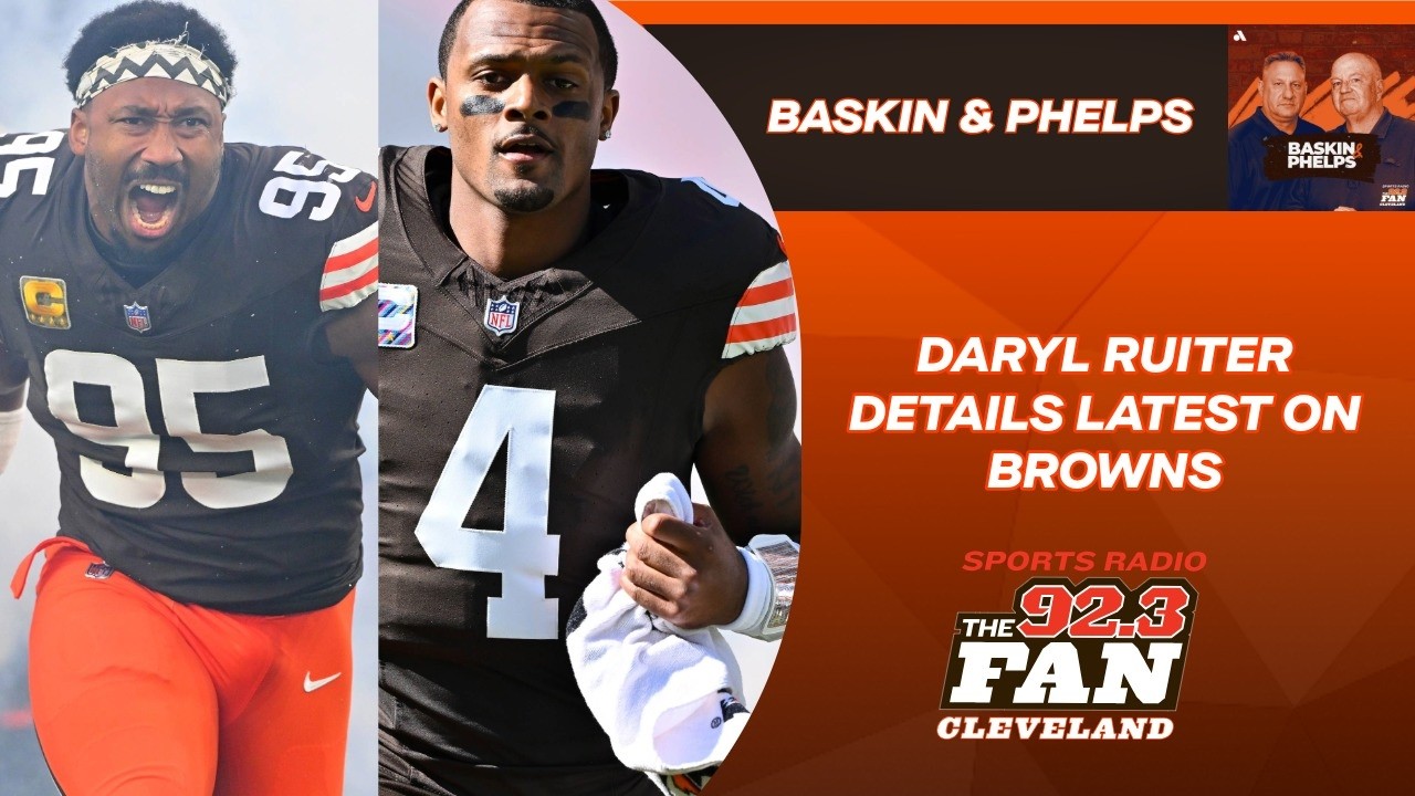 Daryl Ruiter details Browns' plan w/ Myles Garrett, Deshaun Watson's advantage over Shedeur Sanders