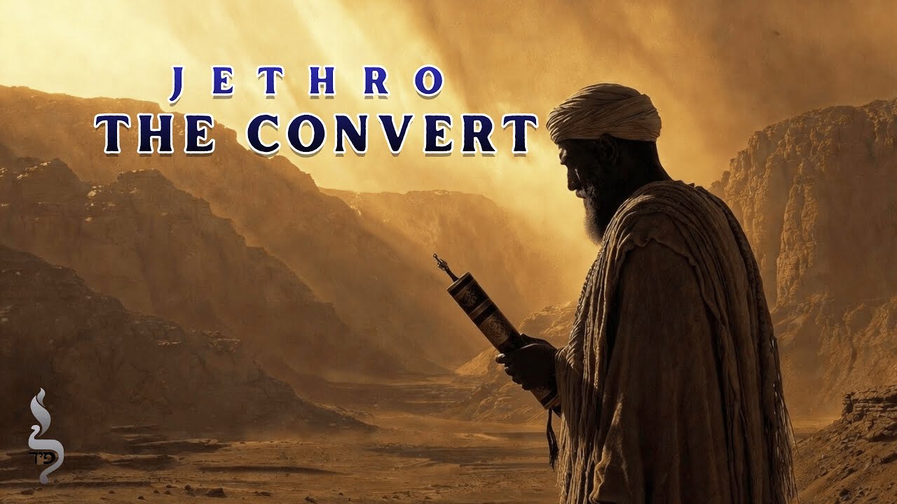 Jethro the Convert | Yitro  | Aliyah 1 & 2