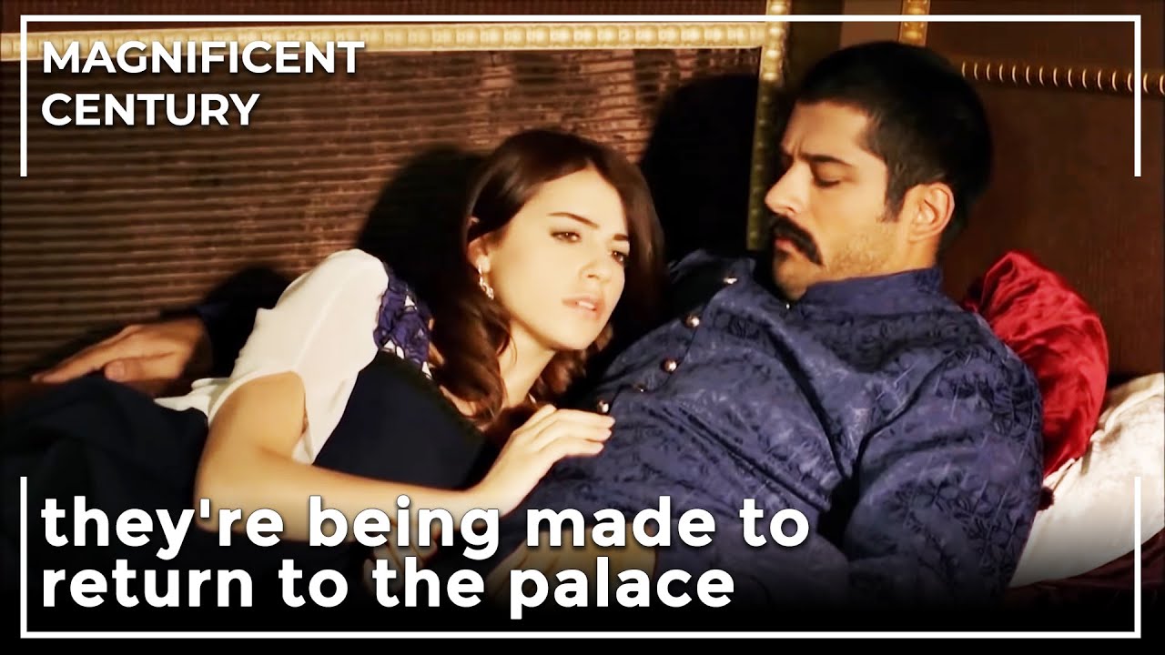 Aybige And Malkoçoğlu Are Busted Together | Magnificent Century