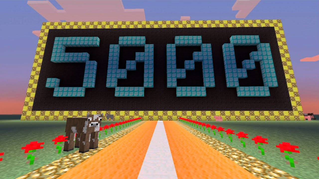 Stampylongnose - Road To 5000 Subscribers