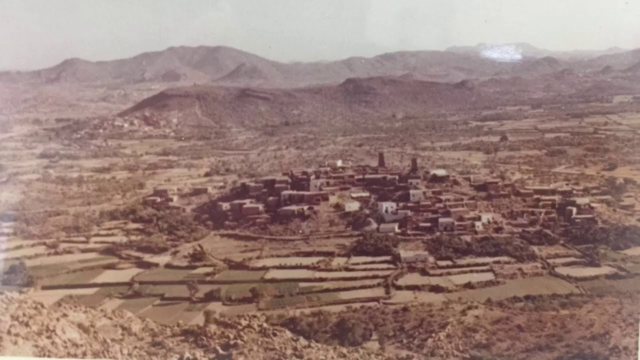 أبو جعيدي في عرضة قديمة في قذانة ١٣٩٣ ه‍