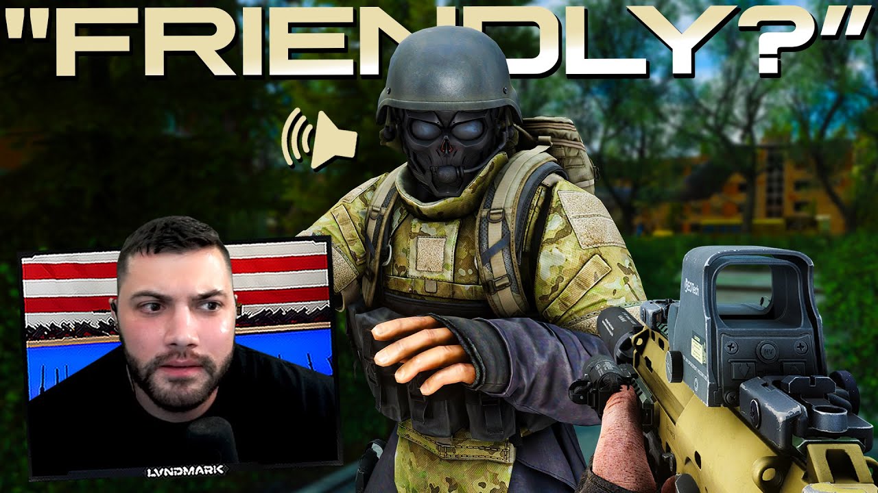I Found Trump in Tarkov