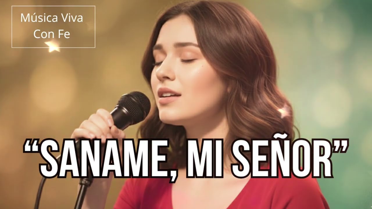 ⭐️🙏🏻SÁNAME, MI JESÚS- Una Canción Que Sana El Alma | Música Cristiana Que Abraza💖