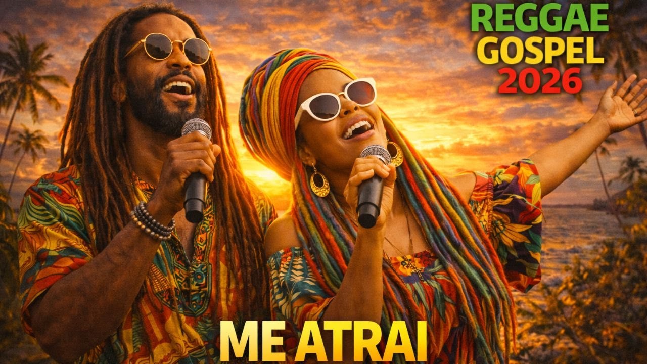 Uma adoração que atrai o coração para perto de Deus | Me Atraiu – Gabriela Rocha em reggae gospel