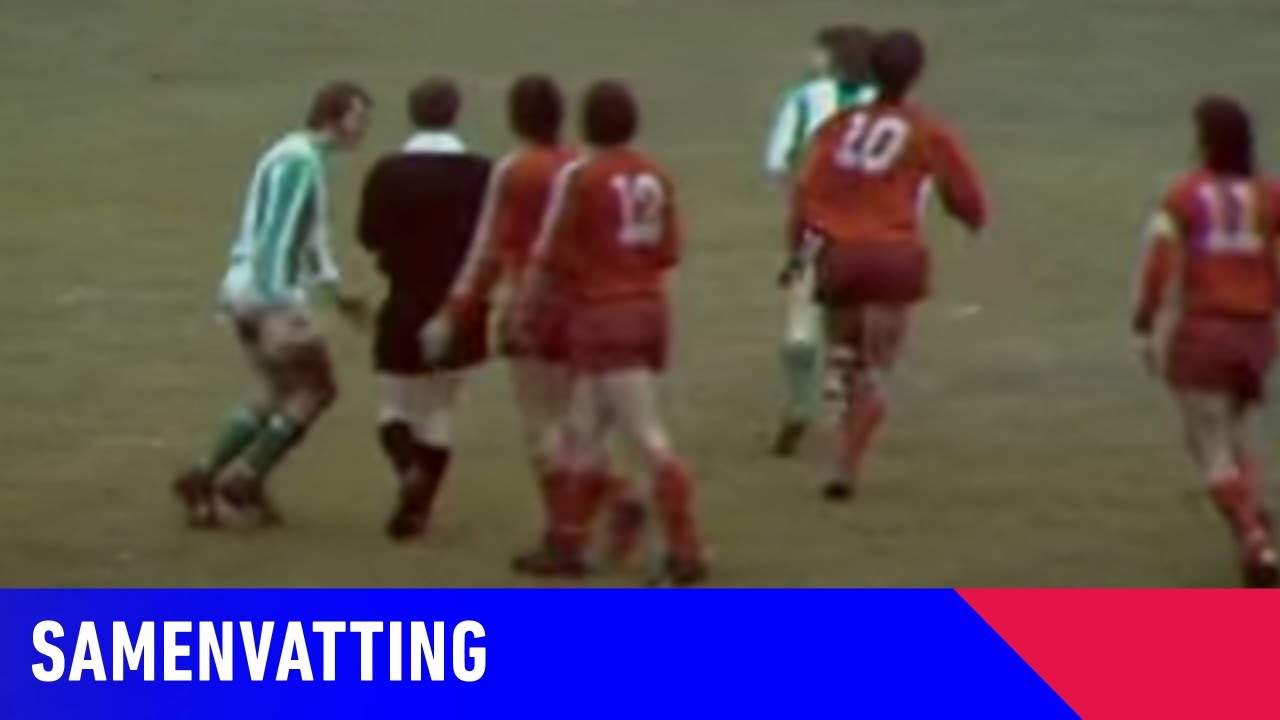 Samenvatting • FC Wageningen - PSV (03-11-1974)