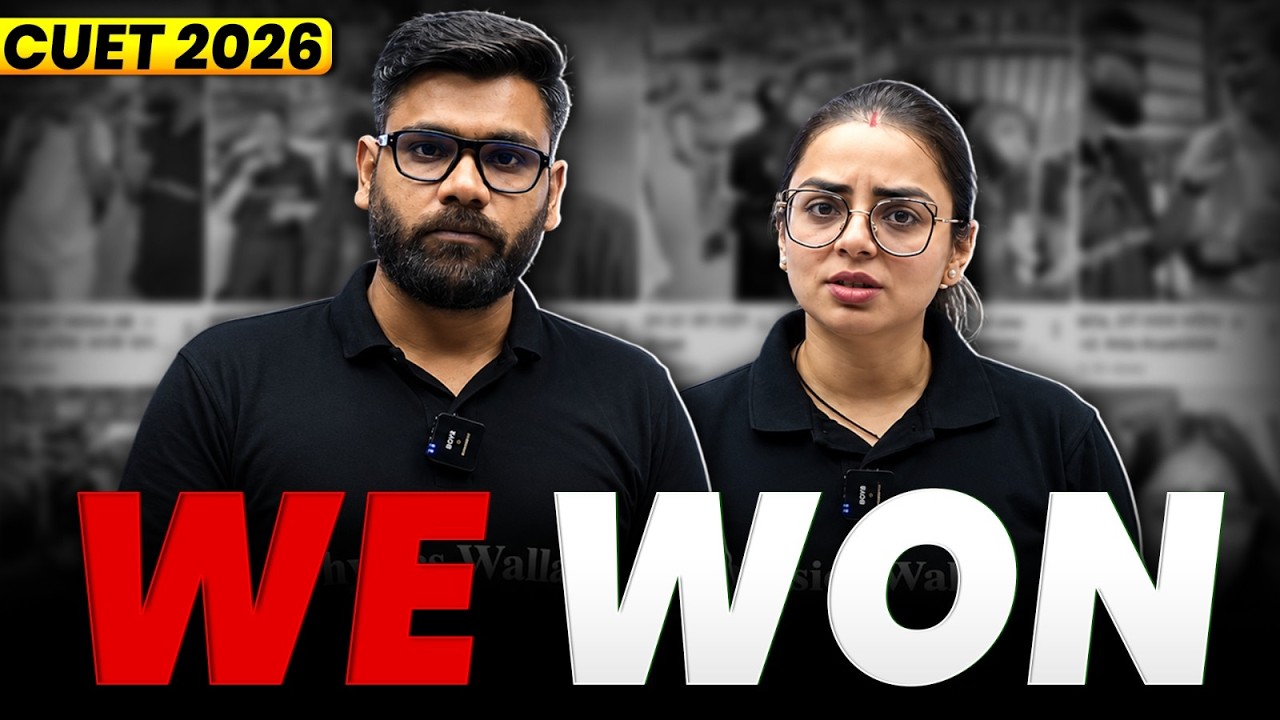 CUET 2026 Paper Cancelled & Delayed? Full Story Explained | by Varun Sir & Shourya Ma'am
