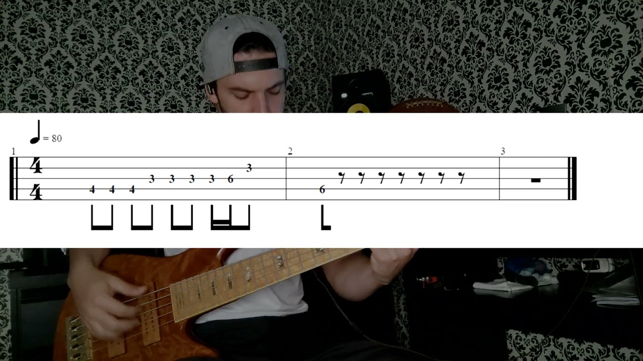 Tutorial de baixo - musica santinha - Leo Santana - aula de baixo - cover bass - pagodão da bahia