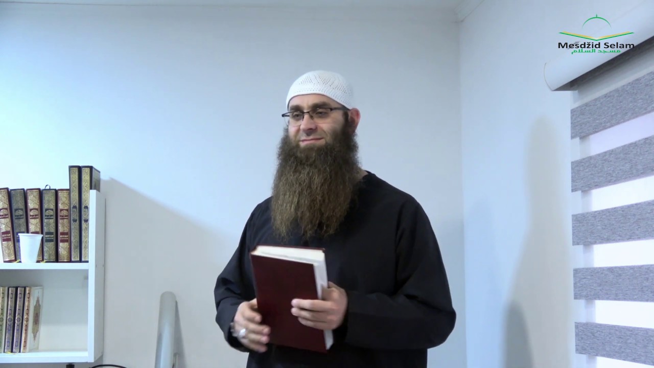 ROBOVI MILOSTIVOG - hfz. Jasmin Mustajbašić (hutba 08.02.2019.)
