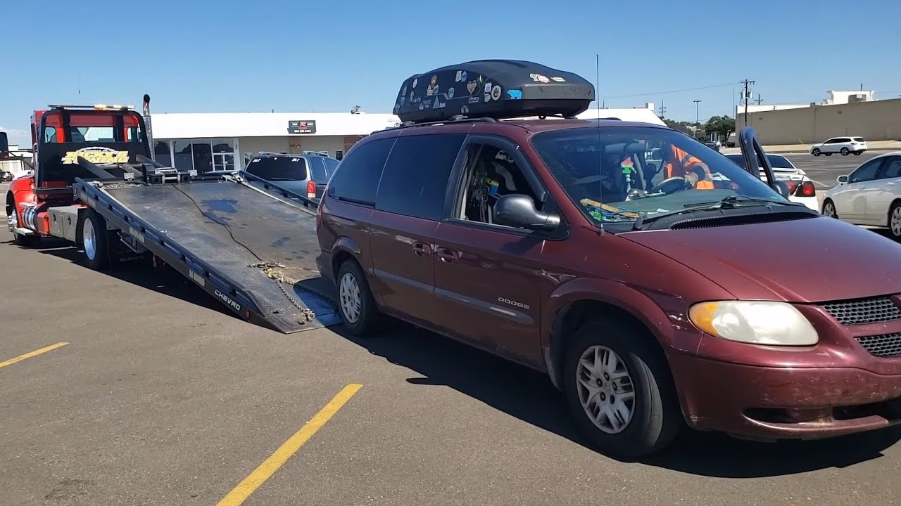 The Worst Part About VanLife | A week in the life. - Living in a van when things don't go right.