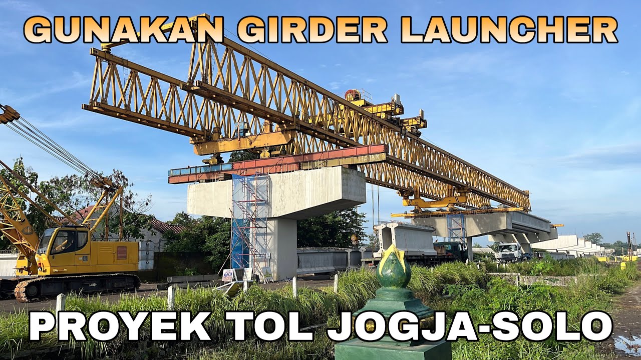 Update Pembangunan Jalan Tol Jogja-Solo Dari SS Purwomartani-On/Off Ramp Maguwoharjo (1 Maret 2026) 