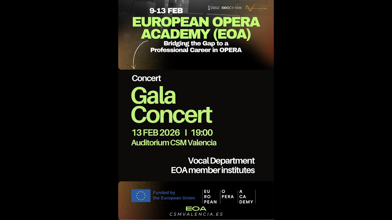 Gala Concert - European Opera Academy