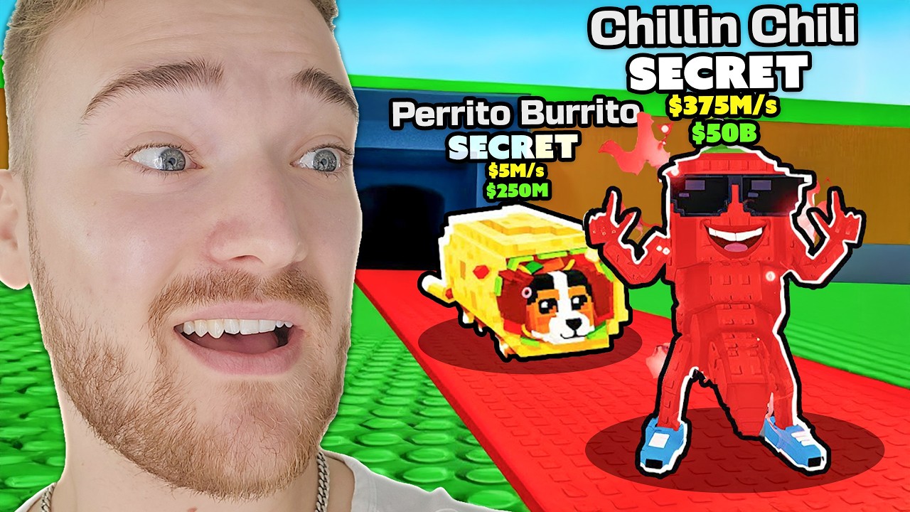 Sain *uuden Brainrotin* Taco Tuesday eventissä