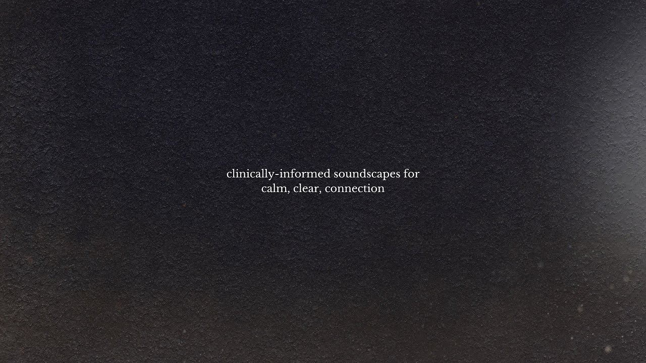 10 Hour Soundscape for Deep Sleep + Calm Nervous System | Pink Noise | No Music