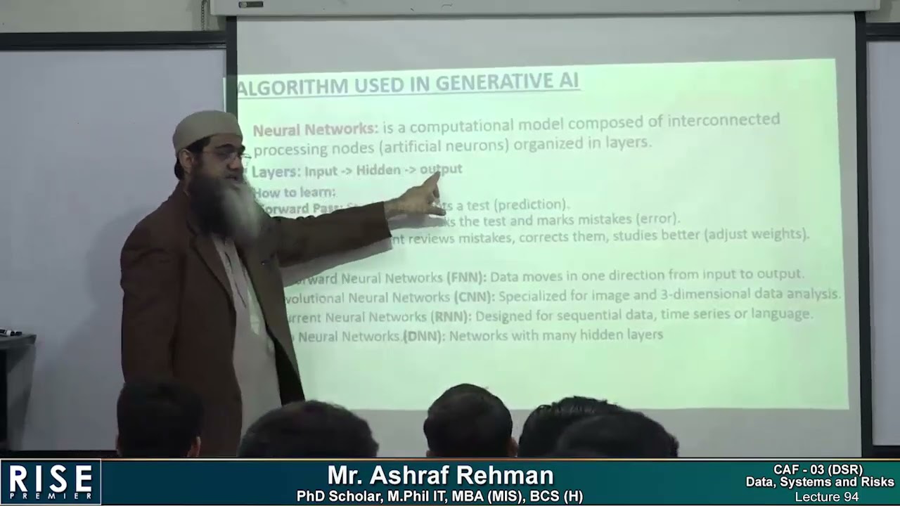 CAF 3 DSR   A  Rahman NB   Mar 2026   Lecture 94