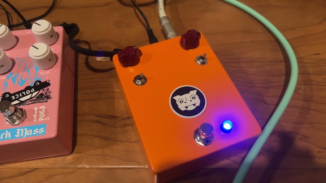 An Always On Phaser Pedal: Tupla FX Bunyip Phaser Demo