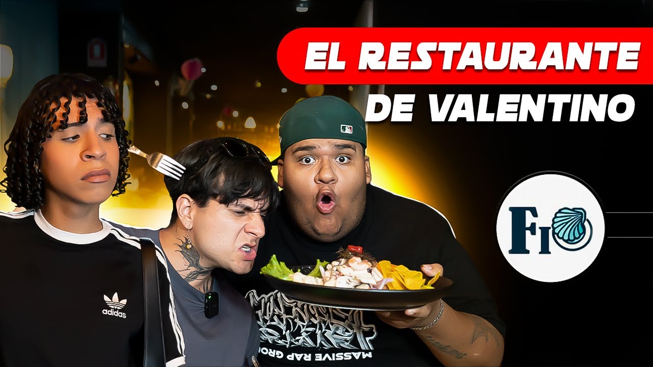 VISITANDO EL RESTAURANTE DE VALENTINO | FT. DIEALIS 🥵