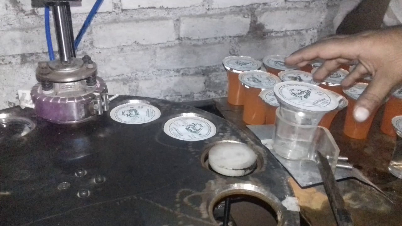automatic glass filling and sealing machine 9765006651