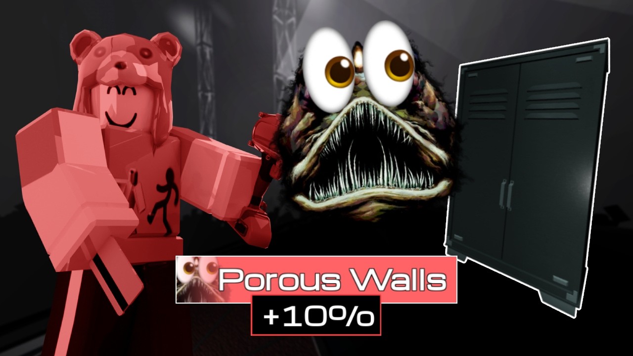 Beating Lockerless With Porous Walls (World's First)