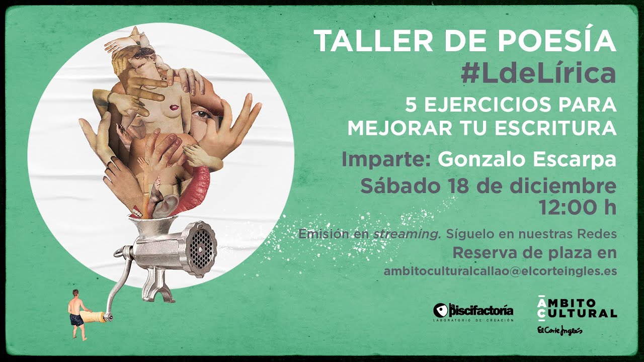 Taller de poesía #LdeLírica l 5 ejercicios para mejorar tu escritura