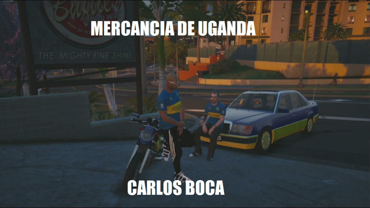 Carlos Boca - Mercancia de Uganda (Marbella Vice)