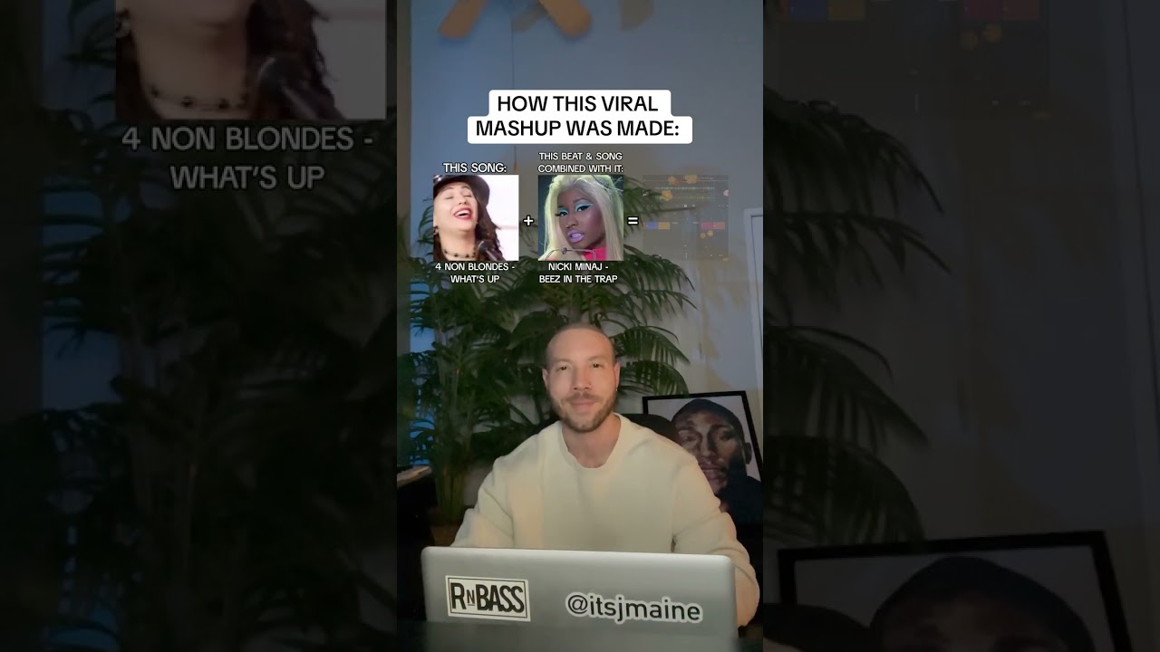 How This Viral Mashup Was Made: What’s up, beez in the trap 