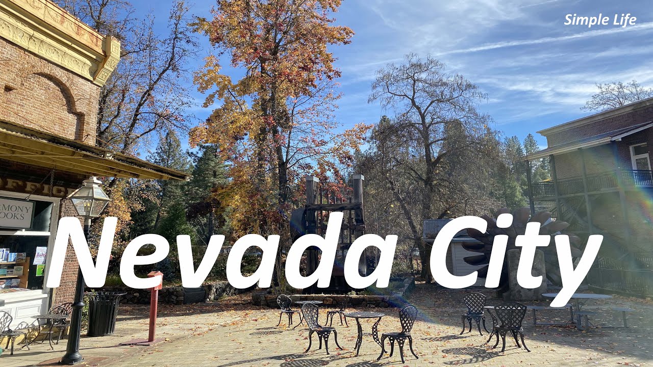 Nevada City, California