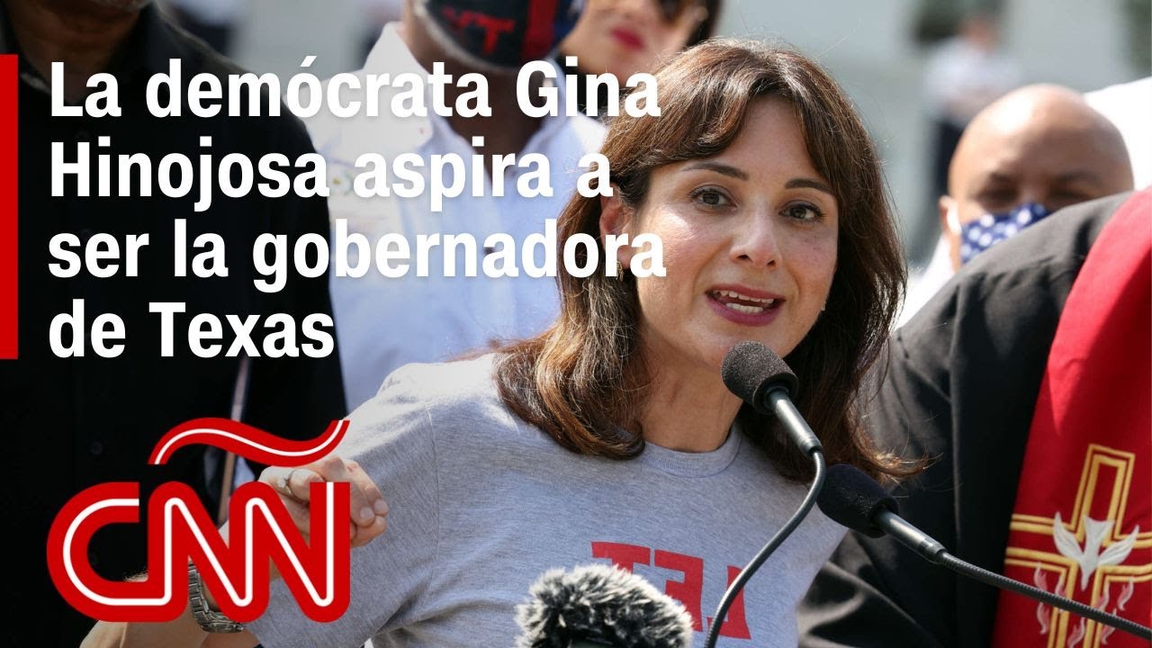 La dem&oacute;crata Gina Hinojosa aspira a ser la gobernadora de Texas