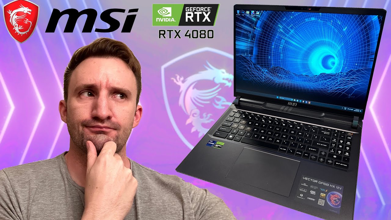 POWERFUL, but -- MSI Vector GP68 - RTX 4080 - 12900HX