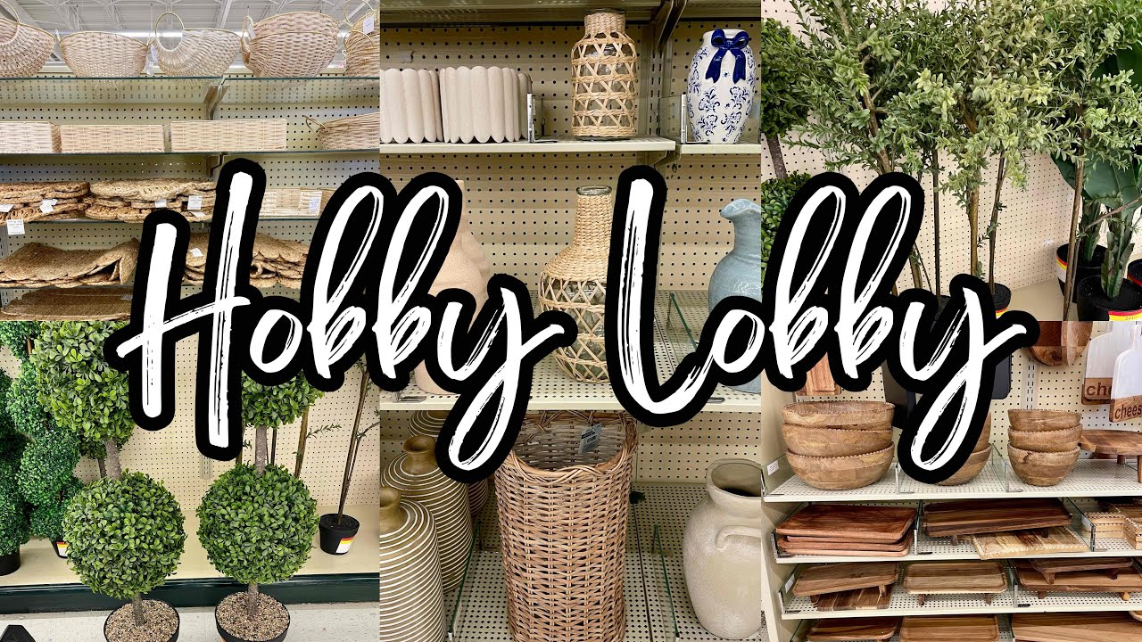 NEW HOBBY LOBBY HOME DECOR & EASTER CLEARANCE • SHOP WITH ME