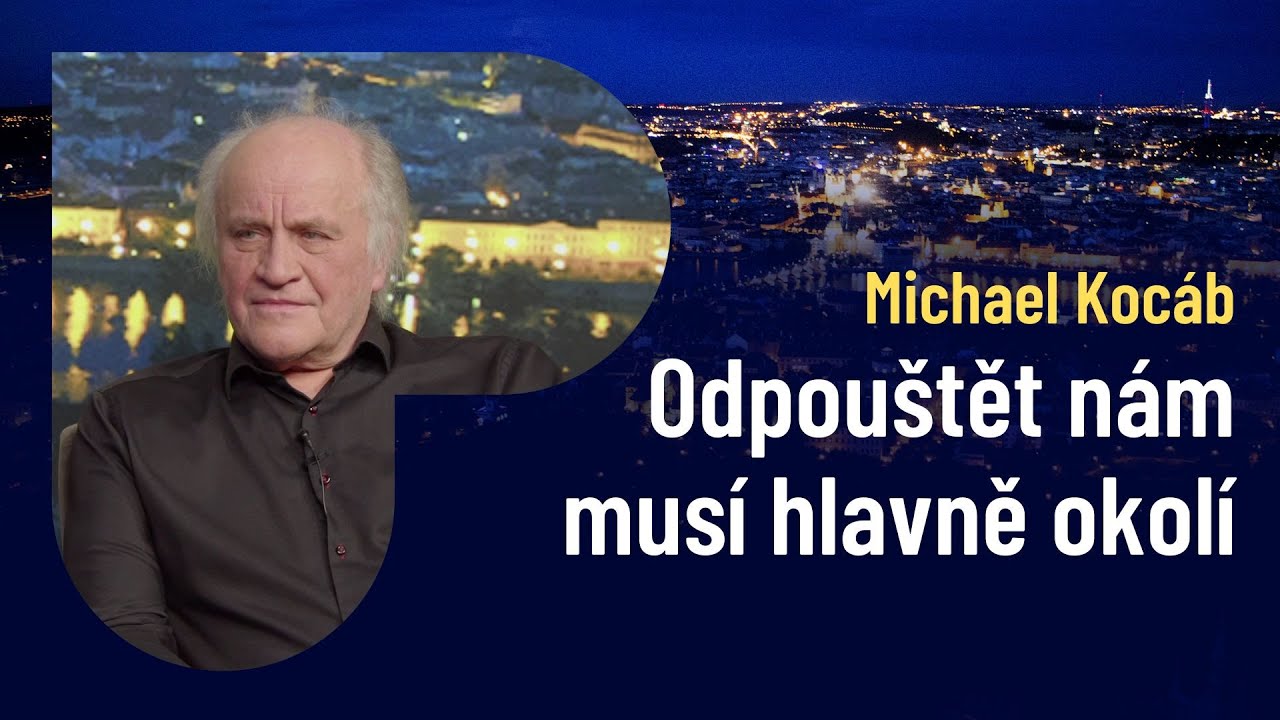 Michael Kocáb: Jsem rocker, co nepije.